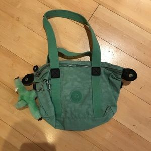 Green Kipling purse
